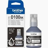 Brother BTD100BK Black Ink – Original Brother Ink Bottle