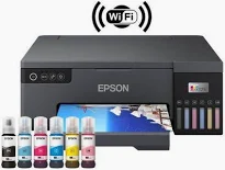 Epson L8050 Photo Printer – EcoTank Wireless Photo Printer