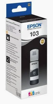 Epson 103 Black Ink Bottle – Original Epson EcoTank Ink
